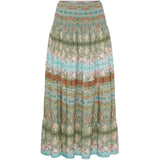 MARTA DU CHATEAU MARTA DU CHATEAU TEEN ROCK MDCJOSEFINA 5849 Skirt Kaki6534tpk