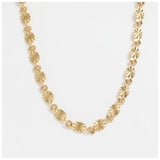 muun STUDIOS MUUN STUDIOS Burst Dot Halskette 18K Vergoldet H021 Restudsalg Guld
