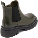 SHOES Maggie Damen Stiefel 1620 Restudsalg Green