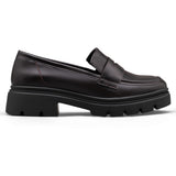 SHOES Majken Damen loafer 9281 Shoes Brown