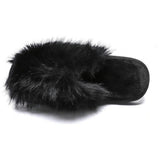 SHOES Malorie Damen Hausschuhe YL-179 Restudsalg Black