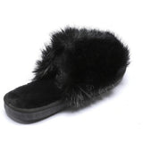 SHOES Malorie Damen Hausschuhe YL-179 Restudsalg Black