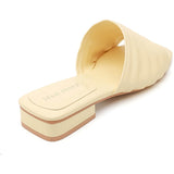 SHOES Marilyn dame stiletter 9823 Shoes Yellow