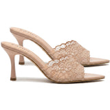 SHOES Marisa Damen Stilettos CIC-398 Shoes Beige