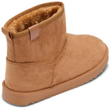 SHOES Marta Du Chateau Adel Damen Teddy Winterstiefel 8623 Shoes Camel