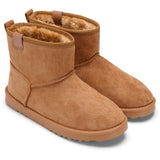 SHOES Marta Du Chateau Adel Damen Teddy Winterstiefel 8623 Shoes Camel