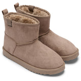SHOES Marta Du Chateau Adel Damen Teddy Winterstiefel 8623 Shoes Taupe