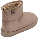 SHOES Marta Du Chateau Adel Damen Teddy Winterstiefel 8623 Shoes Taupe