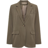 MARTA DU CHATEAU Marta Du Chateau Damen Blazer MdcDusk Blazer Fango3