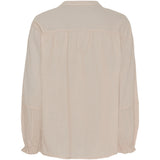MARTA DU CHATEAU Marta Du Chateau Damen Bluse MdcAlberta Restudsalg Sabbia