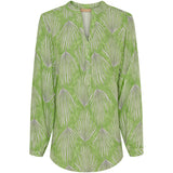 MARTA DU CHATEAU Marta Du Chateau Damen Bluse MdcAstrid 8128 Restudsalg Menta252Ad19