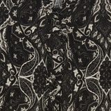 MARTA DU CHATEAU Marta Du Chateau Damen Bluse MdcAstrid 8128 Restudsalg Nero3277