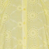 MARTA DU CHATEAU Marta Du Chateau Damen Bluse MdcBianca Restudsalg Giallo Cold Wash