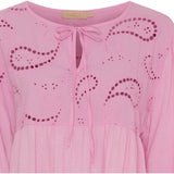 MARTA DU CHATEAU Marta Du Chateau Damen Bluse MdcCaterina 5616 Restudsalg Bubblegum