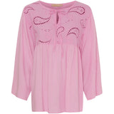 MARTA DU CHATEAU Marta Du Chateau Damen Bluse MdcCaterina 5616 Restudsalg Bubblegum