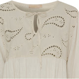 MARTA DU CHATEAU Marta Du Chateau Damen Bluse MdcCaterina 5616 Restudsalg Sabbia