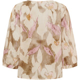 MARTA DU CHATEAU Marta Du Chateau Damen Bluse MdcCosmos 8687 Blouse Beige516tpu