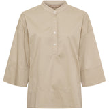 MARTA DU CHATEAU Marta Du Chateau Damen Bluse MdcGinger 8627 Blouse Beige