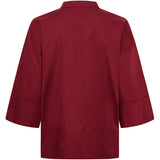 MARTA DU CHATEAU Marta Du Chateau Damen Bluse MdcGinger 8627 Blouse Bordeaux