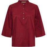 MARTA DU CHATEAU Marta Du Chateau Damen Bluse MdcGinger 8627 Blouse Bordeaux