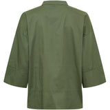 MARTA DU CHATEAU Marta Du Chateau Damen Bluse MdcGinger 8627 Blouse Military