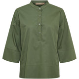 MARTA DU CHATEAU Marta Du Chateau Damen Bluse MdcGinger 8627 Blouse Military