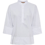 MARTA DU CHATEAU Marta Du Chateau Damen Bluse MdcGinger 8627 Blouse White