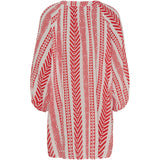 MARTA DU CHATEAU Marta Du Chateau Damen Bluse MdcKairah Restudsalg Red
