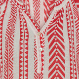 MARTA DU CHATEAU Marta Du Chateau Damen Bluse MdcKairah Restudsalg Red