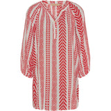 MARTA DU CHATEAU Marta Du Chateau Damen Bluse MdcKairah Restudsalg Red