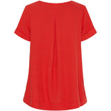MARTA DU CHATEAU Marta Du Chateau Damen Bluse MdcNatalie 83893 Restudsalg Red