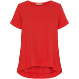 MARTA DU CHATEAU Marta Du Chateau Damen Bluse MdcNatalie 83893 Restudsalg Red