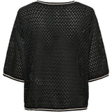 MARTA DU CHATEAU Marta Du Chateau Damen Bluse MdcRowan 8701 Blouse Black