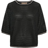 MARTA DU CHATEAU Marta Du Chateau Damen Bluse MdcRowan 8701 Blouse Black