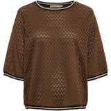 MARTA DU CHATEAU Marta Du Chateau Damen Bluse MdcRowan 8701 Blouse Moro