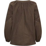 MARTA DU CHATEAU Marta Du Chateau Damen Bluse MdcSevina Blouse Moro