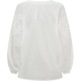 MARTA DU CHATEAU Marta Du Chateau Damen Bluse MdcSevina Blouse Offwhite