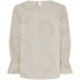 MARTA DU CHATEAU Marta Du Chateau Damen Bluse MdcVinter Blouse Sabbia