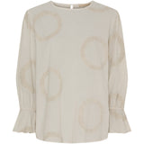 MARTA DU CHATEAU Marta Du Chateau Damen Bluse MdcVinter Blouse Sabbia