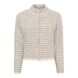MARTA DU CHATEAU Marta Du Chateau Damen Cardigan MdcAnais 9586 Cardigan Beige