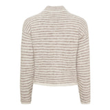 MARTA DU CHATEAU Marta Du Chateau Damen Cardigan MdcAnais 9586 Cardigan Beige