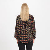 MARTA DU CHATEAU Marta Du Chateau Damen Hemd - 8128 Restudsalg Black24