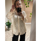 MARTA DU CHATEAU Marta Du Chateau Damen Hemd - R83215TZ Restudsalg Beige