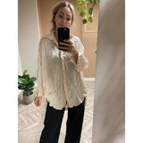 MARTA DU CHATEAU Marta Du Chateau Damen Hemd - R83215TZ Restudsalg Beige