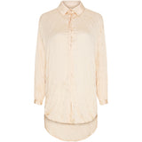 MARTA DU CHATEAU Marta Du Chateau Damen Hemd - R83215TZ Restudsalg Beige