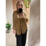 MARTA DU CHATEAU Marta Du Chateau Damen Hemd - R83215TZ Restudsalg Camel