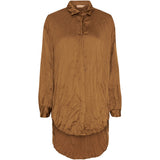 MARTA DU CHATEAU Marta Du Chateau Damen Hemd - R83215TZ Restudsalg Camel