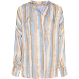 MARTA DU CHATEAU Marta Du Chateau Damen Hemd 5565 Restudsalg Camello