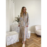 MARTA DU CHATEAU Marta Du Chateau Damen Hemd 5565 Restudsalg Camello