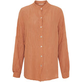MARTA DU CHATEAU Marta Du Chateau Damen Hemd 7049 Restudsalg Coccio